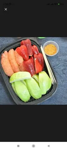 Hình ảnh Bưởi +Mận +Ổi