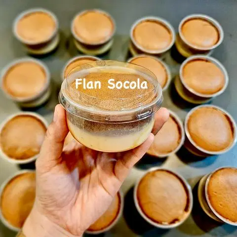 Hình ảnh Flan Chocolate — Cute Box