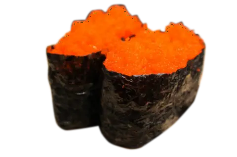 Hình ảnh Sushi Gunkan Trứng Cá Chuồn 4 Viên