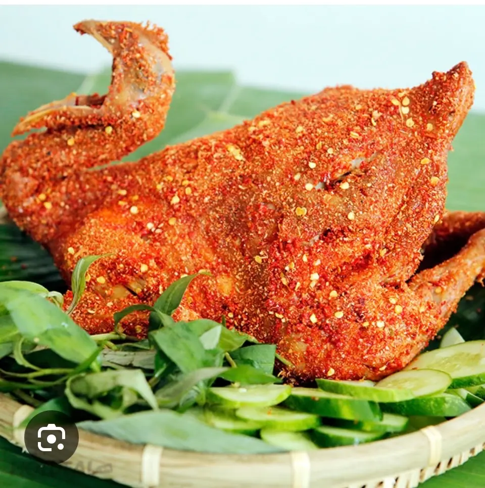 Hình ảnh Gà nướng muối ớt(không cay)