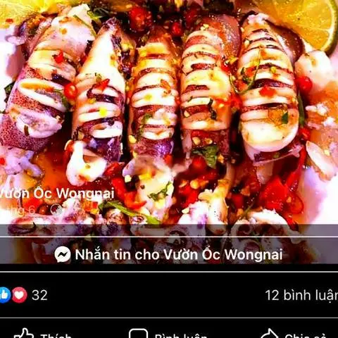Hình ảnh Mực xào bơ tỏi 