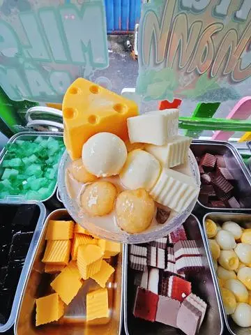 Hình ảnh Trà Sữa Siêu Phô Mai - size L