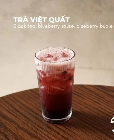 Hình ảnh Trà Việt Quất + Nha đam