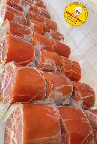 Hình ảnh thịt nguội( JAMBONG) 500gr