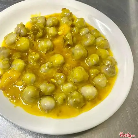 Hình ảnh Răng Mực Sốt Trứng Muối