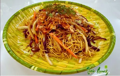 Hình ảnh Mì xào Tam Tơ