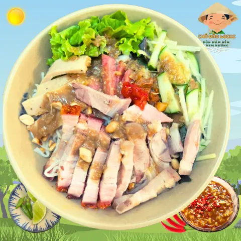 Hình ảnh Bún mắm nêm thập cẩm đặc biệt LOCHI