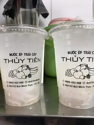 Hình ảnh Nước dừa tắc ly lớn 