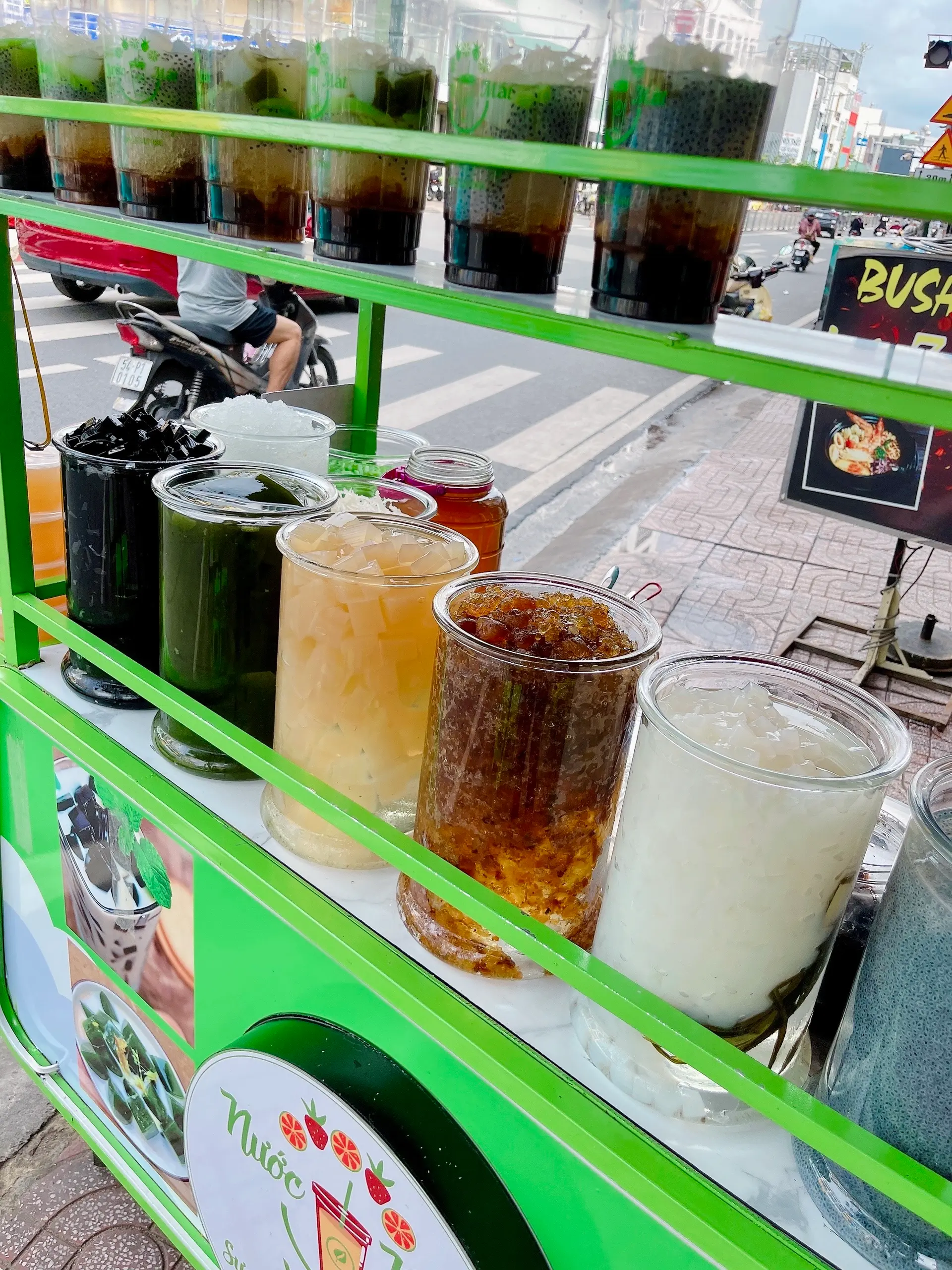 Hình ảnh Sương Sâm Sương Sáo Hạt É