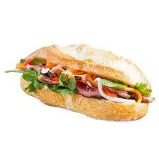 Hình ảnh Bánh Mì Thịt Nướng