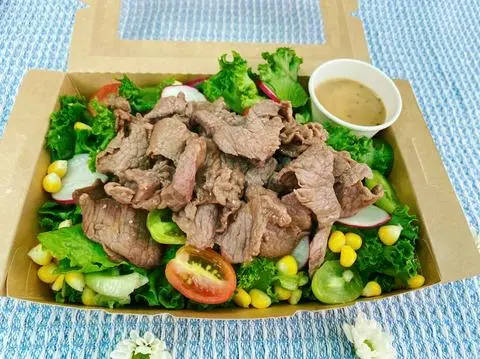 Hình ảnh salad bò
