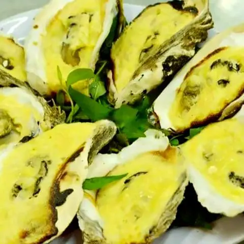 Hình ảnh Hàu nướng phô mai