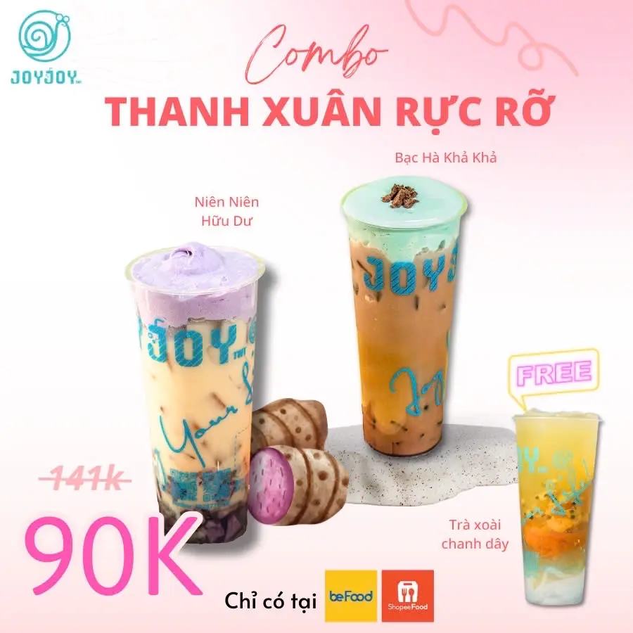Hình ảnh Combo Thanh Xuân Rực  Rỡ