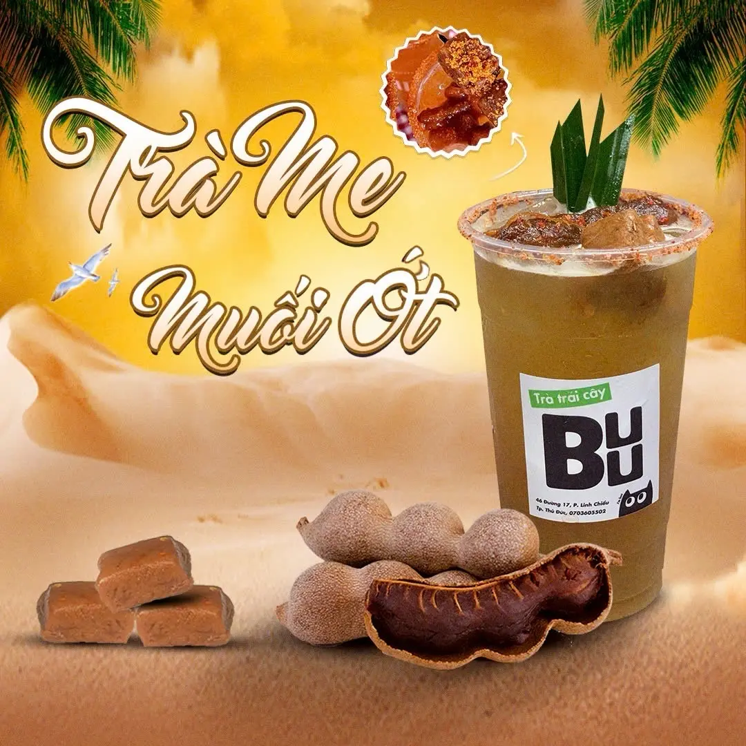 Hình ảnh Trà me muối ớt