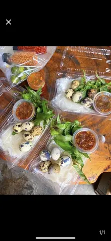 Hình ảnh Bánh tráng dẻo bơ chấm sốt me 