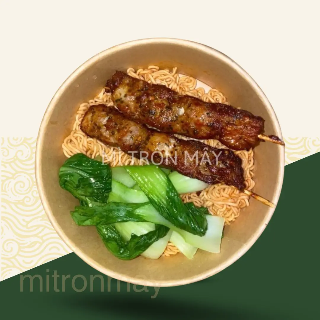Hình ảnh Mì Trộn Gà Xiên Que Cay 