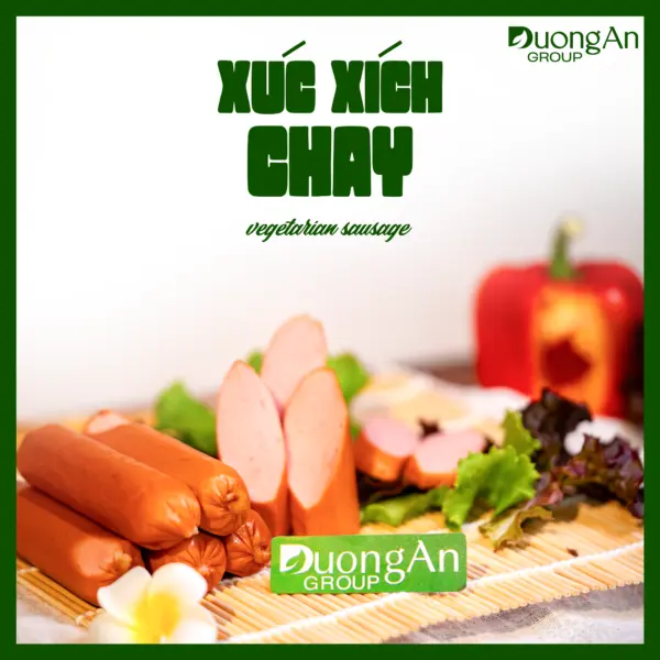 Hình ảnh Xúc Xích Chay - 500gr