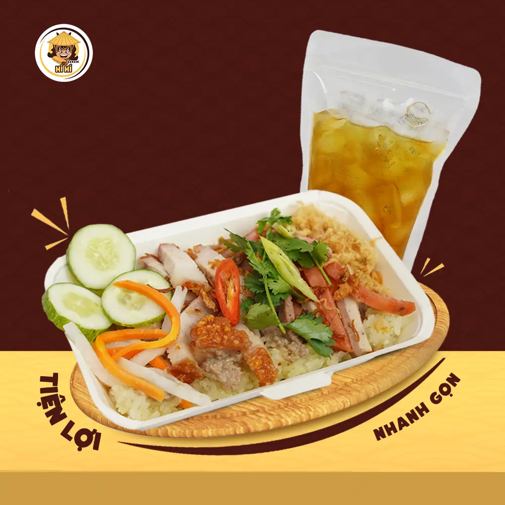 Hình ảnh Xôi ú nụ - trà chanh