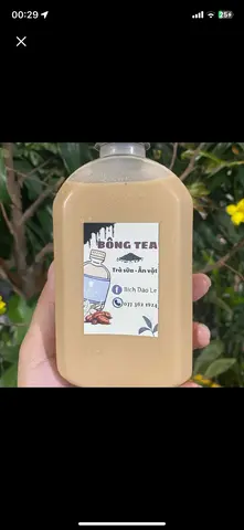 Hình ảnh Trà Sữa Truyền Thống chai 330ml