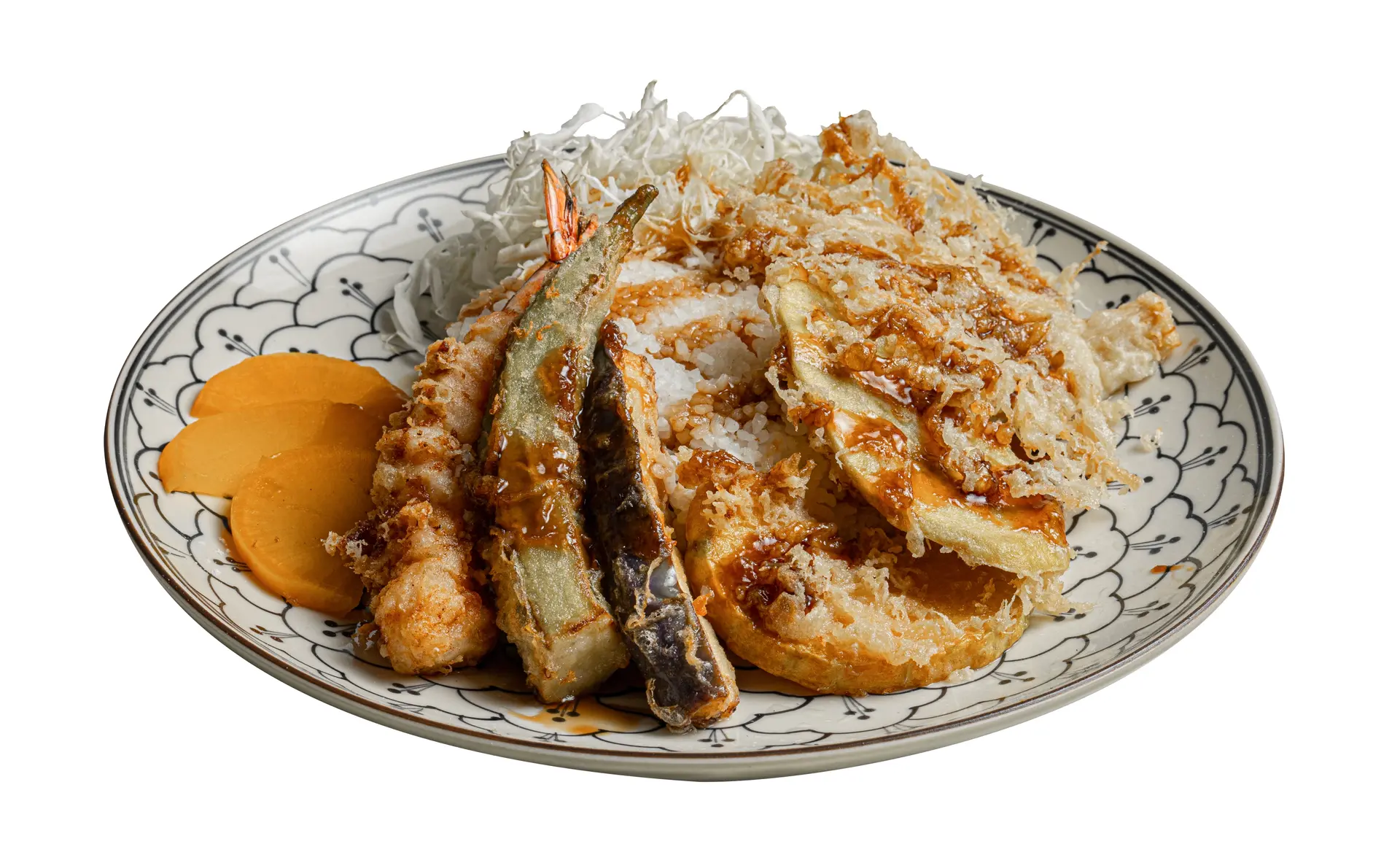 Hình ảnh Cơm tempura (kèm soup)