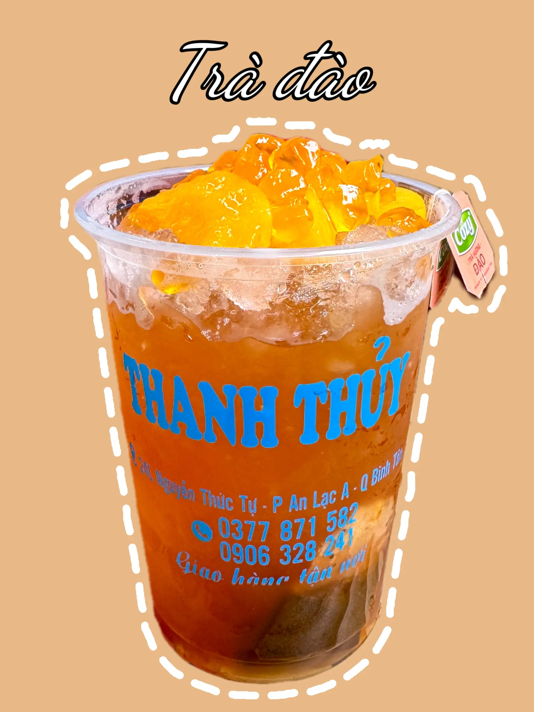 Hình ảnh Trà đào