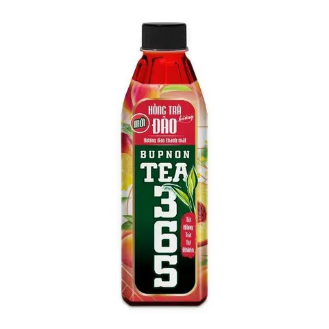 Hình ảnh Hồng trà hương đào (500ml)