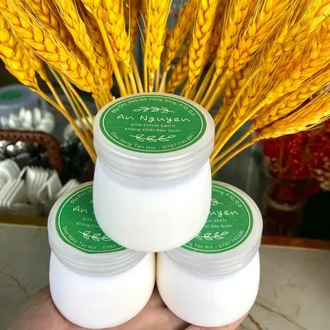 Hình ảnh Sữa chua truyền thống