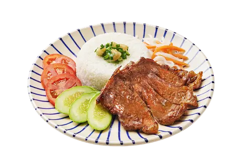 Hình ảnh CƠM SƯỜN CỐT LẾT