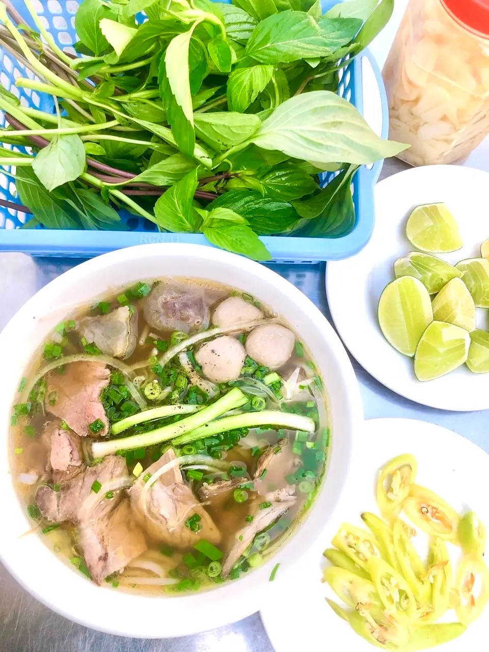 Hình ảnh Phở Tái Nạm Viên