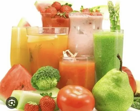 Hình ảnh Detox 3: Cần +Táo +Gừng +Dâu 