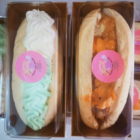 Hình ảnh Bánh mì panini trứng phô mai