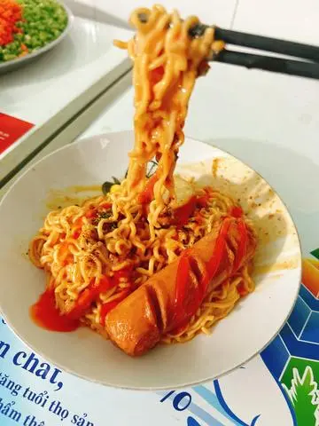 Hình ảnh sốt phô mai