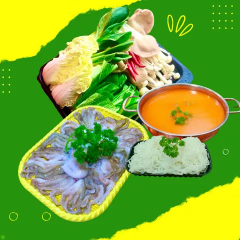 Hình ảnh LẨU THÁI BẠCH TUỘC