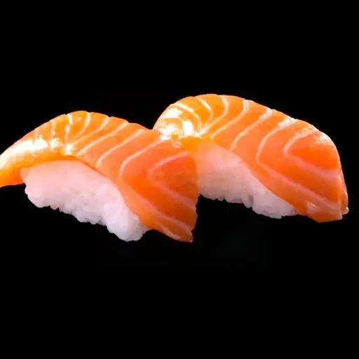 Hình ảnh Nigiri cá hồi