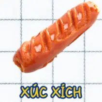 Hình ảnh Xúc xích xông khói