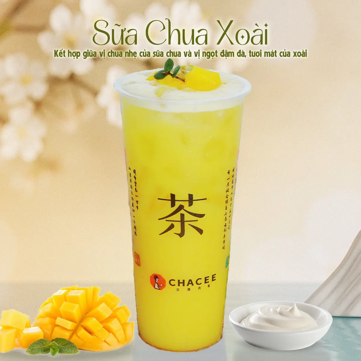 Hình ảnh SỮA CHUA XOÀI