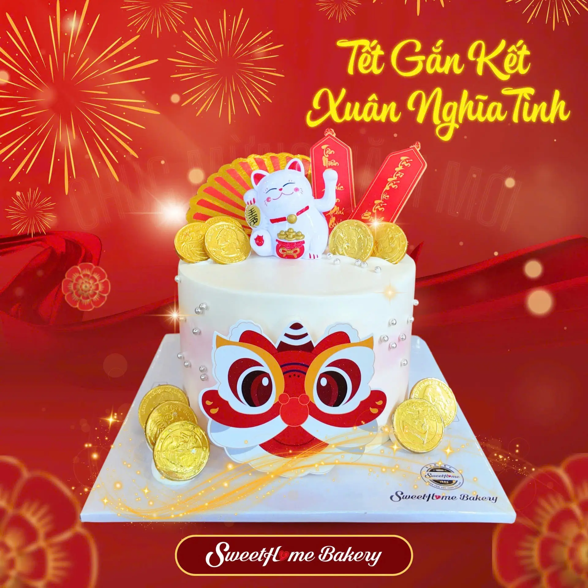 Hình ảnh Bánh Kem Tươi Đặc Biệt 1 tấc 5