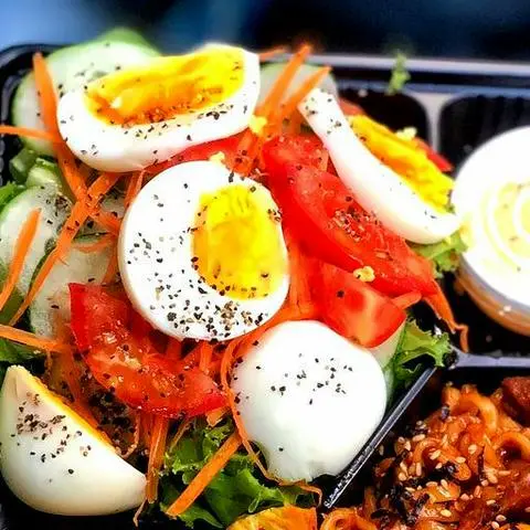 Hình ảnh Salad trứng sốt tắc