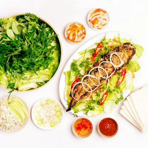 Hình ảnh Cá lóc nướng