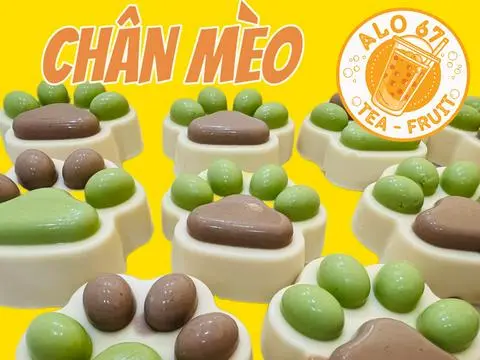 Hình ảnh Chân Mèo