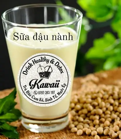 Hình ảnh  sữa đậu nành