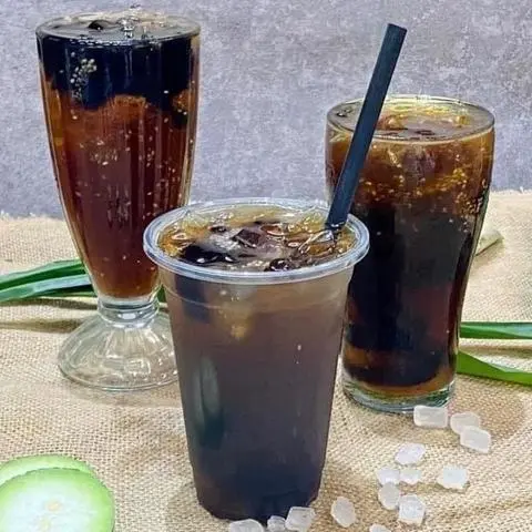 Hình ảnh Sâm Sương Sáo Hạt Chia 