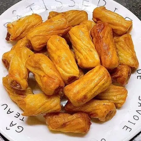 Hình ảnh Mực Xoắn Chiên