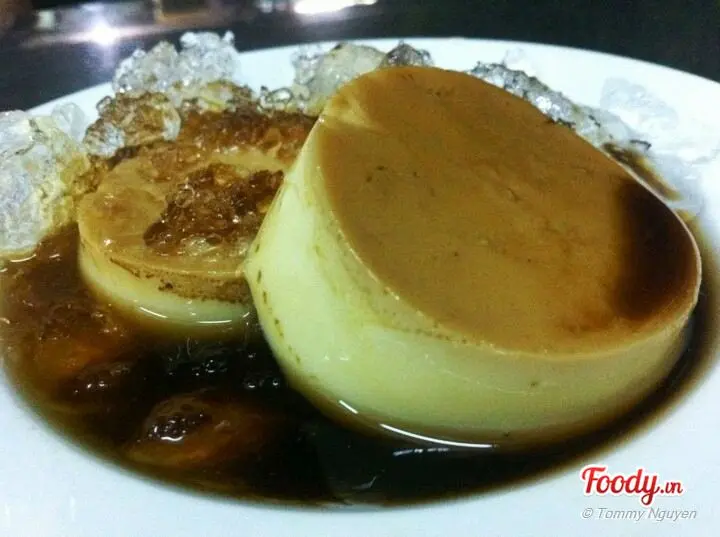 Hình ảnh Bánh Flan Matcha Nước Cốt Dừa 2 Cái