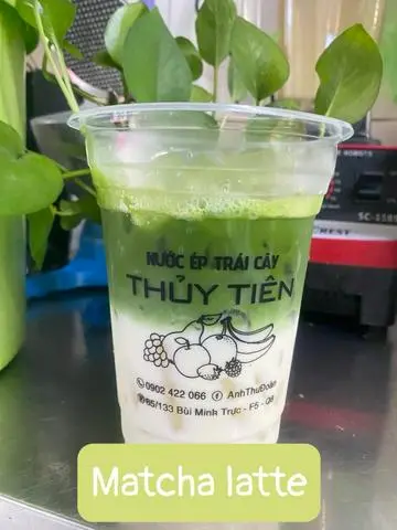 Hình ảnh Matcha latte ly lớn 