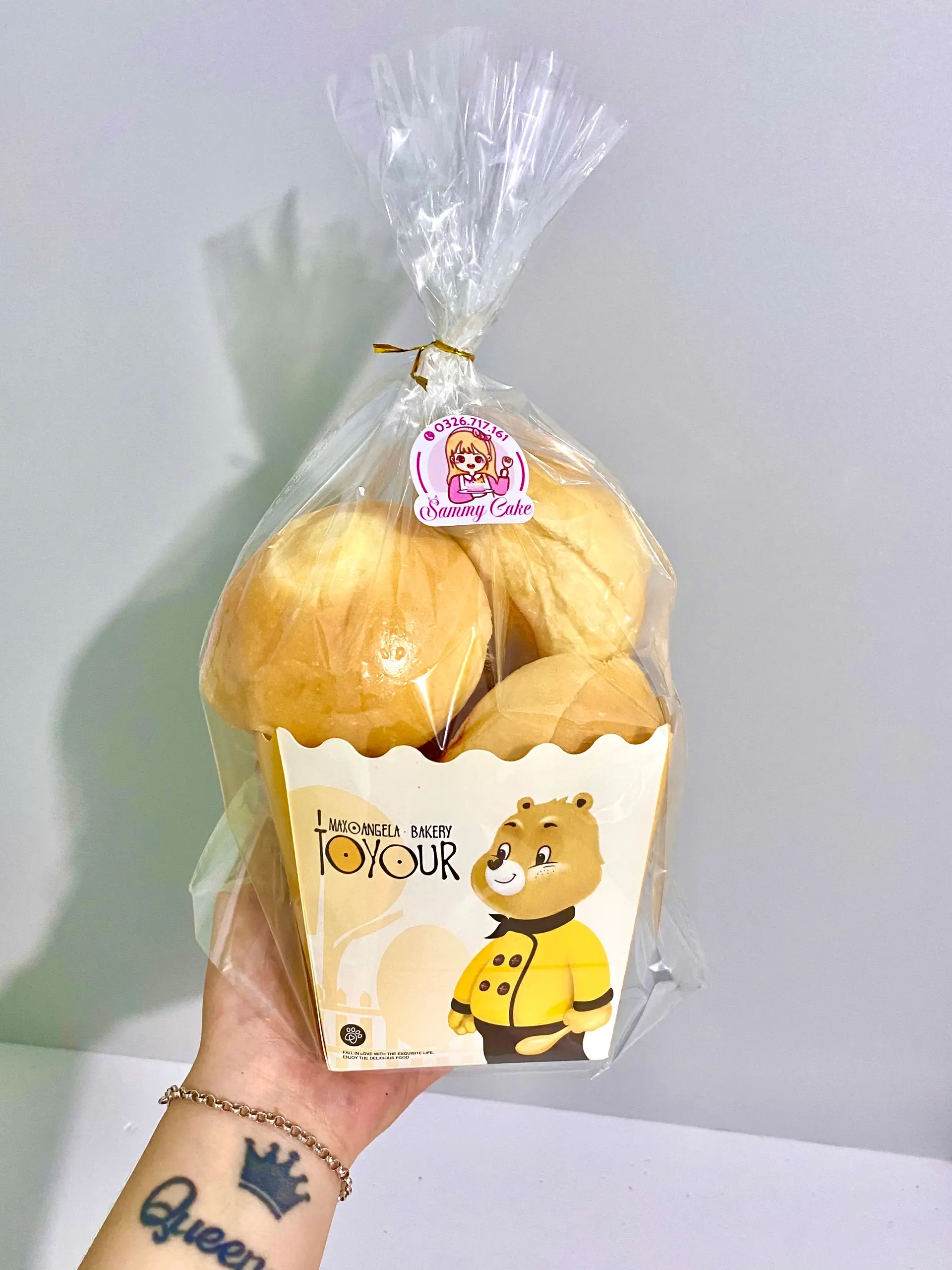 Hình ảnh Bánh gấu phô mai