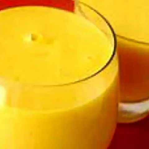 Hình ảnh Sinh tố xoài sầu riêng