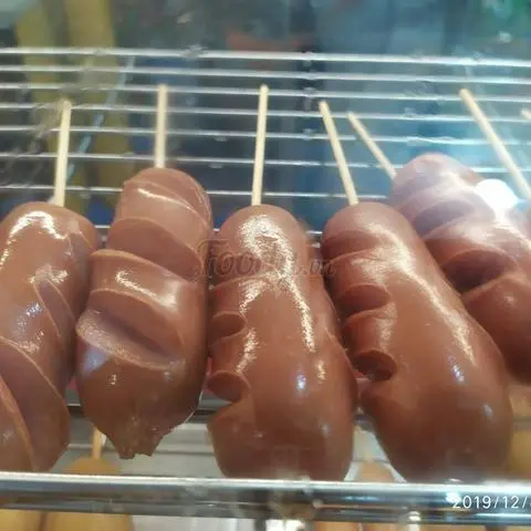 Hình ảnh Xúc Xích Chiên