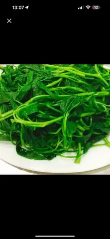 Hình ảnh Rau muống luộc