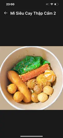 Hình ảnh Mì Tương Đen Thập Cẩm 2